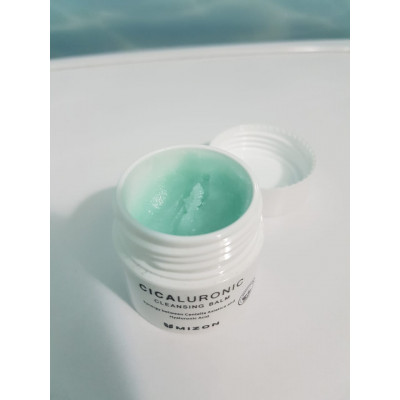 Mizon Очищающий бальзам миниатюра Cicaluronic Cleansing Balm (7 мл)