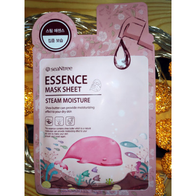 SeaNTree Увлажняющая тканевая маска с паровой эссенцией Steam Moisture Essence Mask Sheet (1 шт)